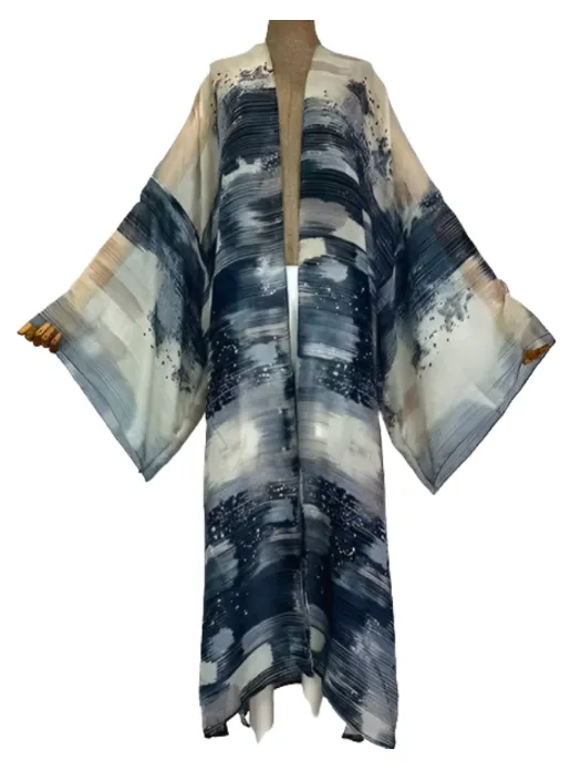 Pre Order:  Chic Kimono Stylish  Long Cardigan - WINI