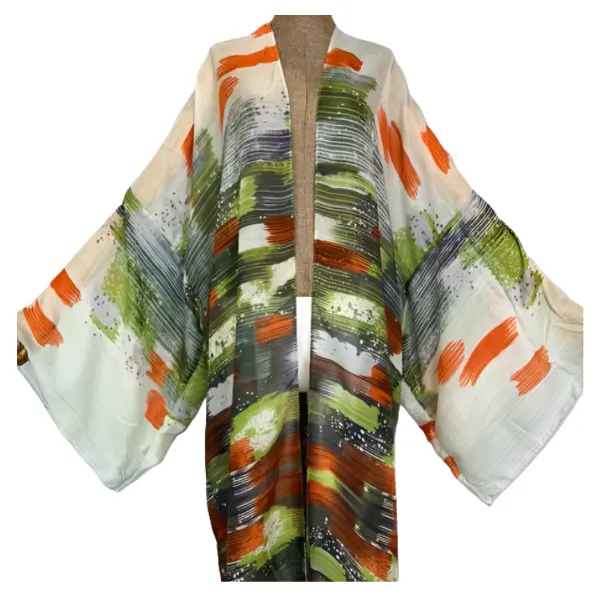 Pre Order:  Chic Kimono Stylish  Long Cardigan - WINI