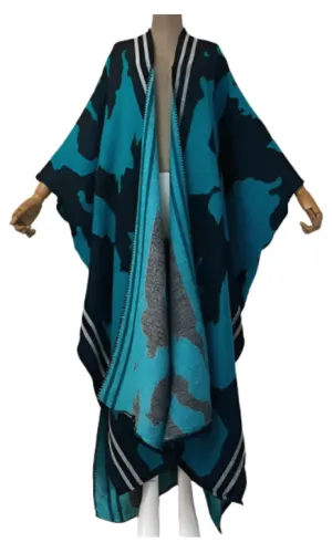 Pre Order:  Modern Maxi Poncho Cardigan - WINI