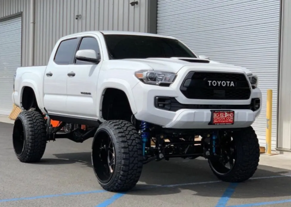 *PRE-ORDER OTW* 2005-2023 Toyota Tacoma BULLETPROOF KING/TNA SPEC 10″-12″ Lift Kit