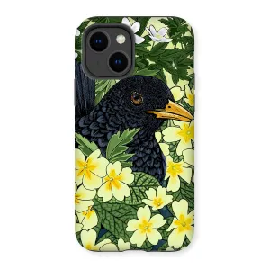 ‘Primrose Blackbird’ Tough Phone Case