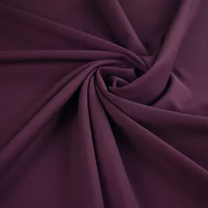 Purple Fancy Canvas Fabric 4060