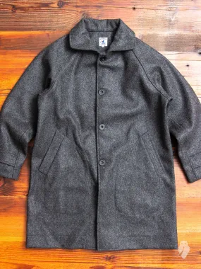 "Utile" Wool Jacket in Grey