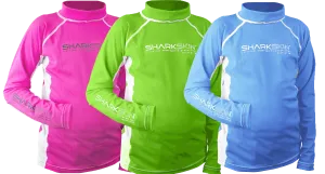 Rapid Dry Rashie Long Sleeve - Junior