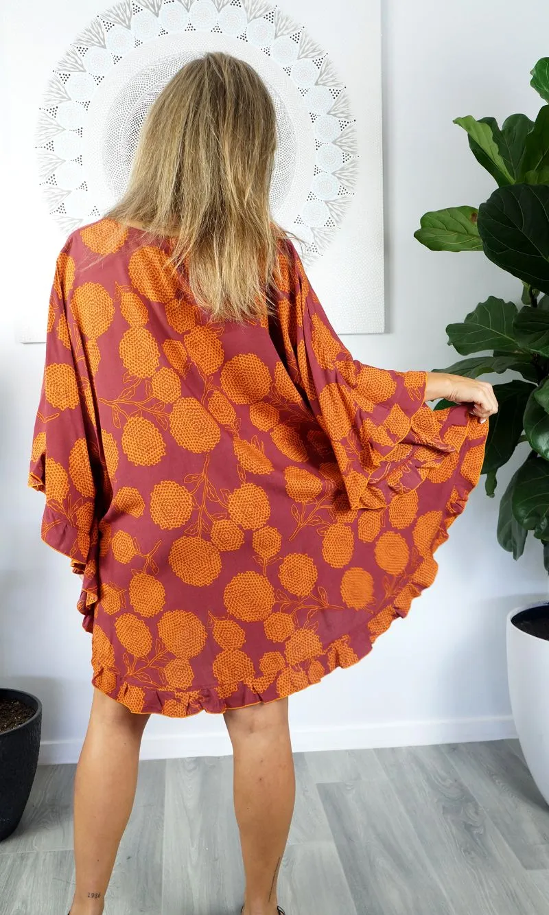 Rayon Jasmine Top Marigold, More Colours