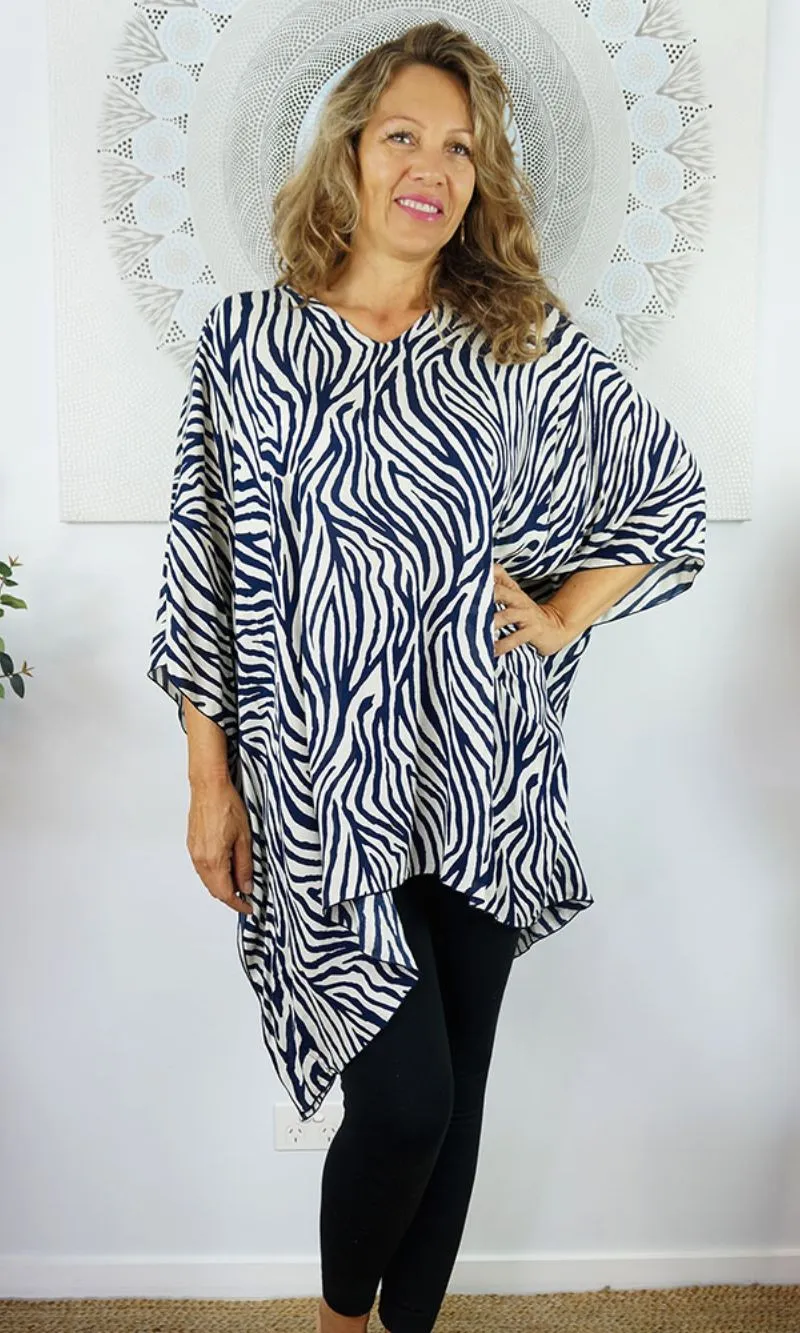 Rayon Tunic Short Madagascar, More Colours