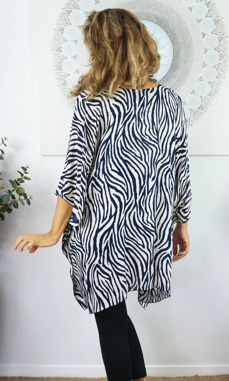 Rayon Tunic Short Madagascar, More Colours