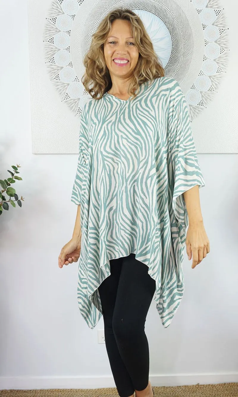 Rayon Tunic Short Madagascar, More Colours