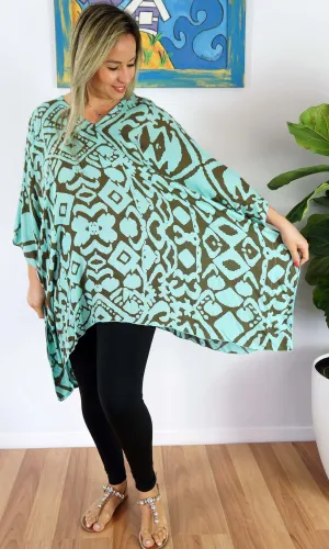 Rayon Tunic Short Tribal, More Colours