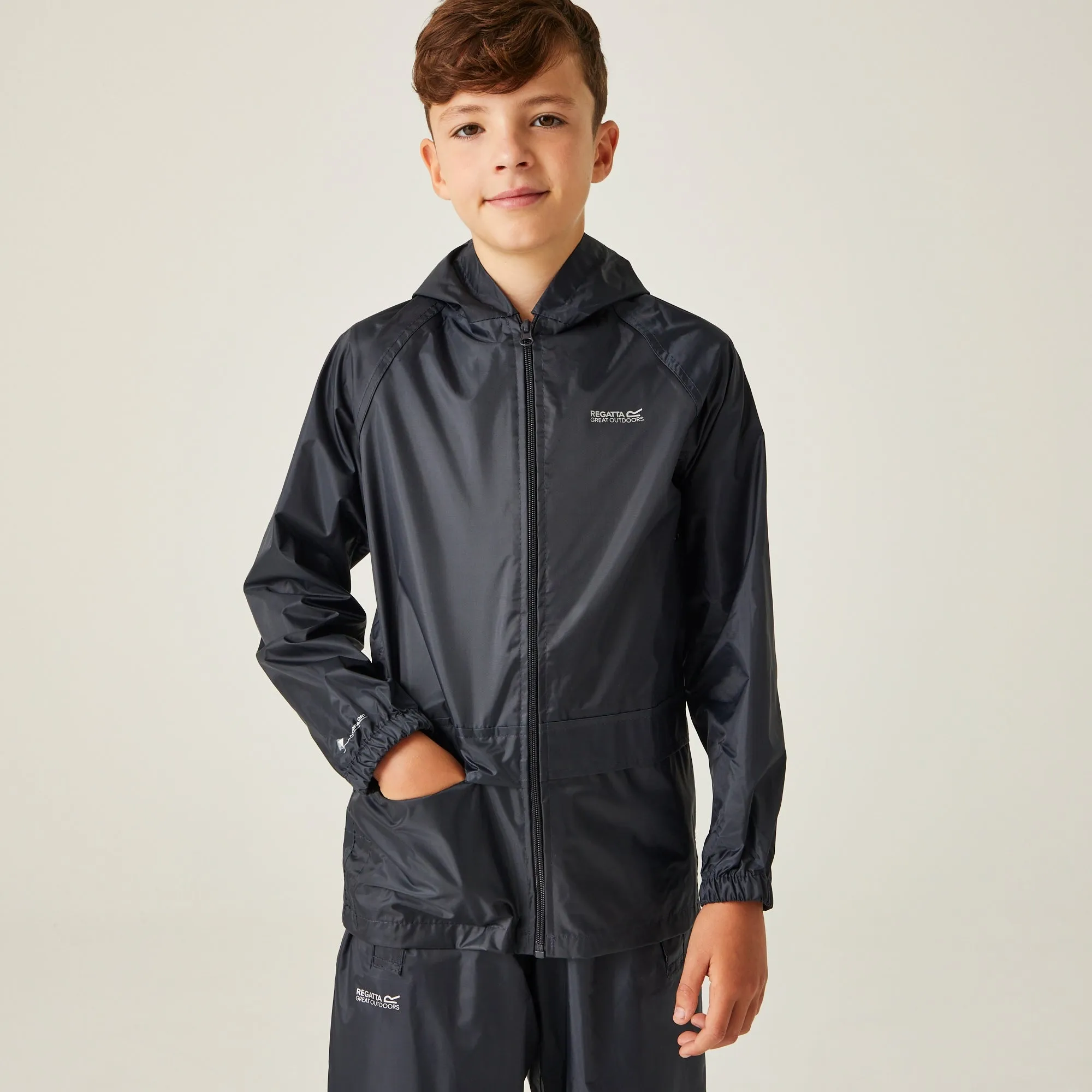 Regatta Kids Stormbreak Waterproof Jacket