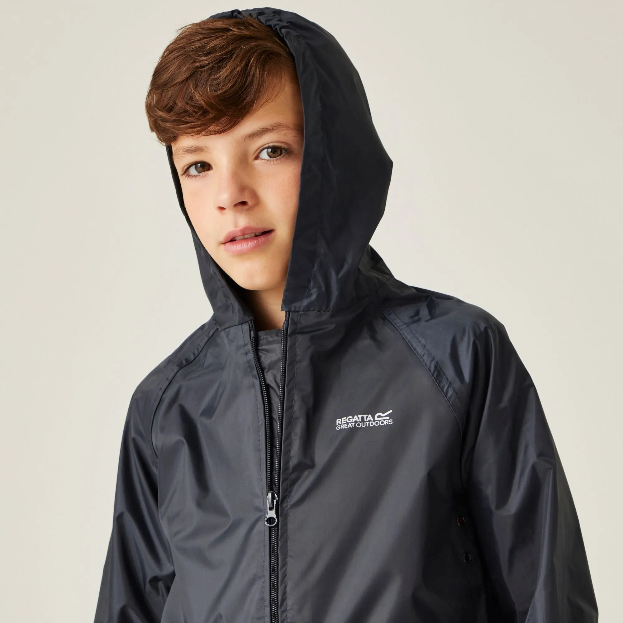 Regatta Kids Stormbreak Waterproof Jacket