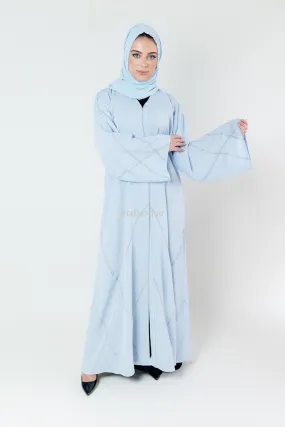 Remy Blue Luxury Abaya