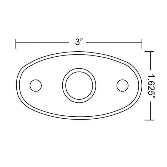 Rigid A-Series High Power Red Light Black Housing