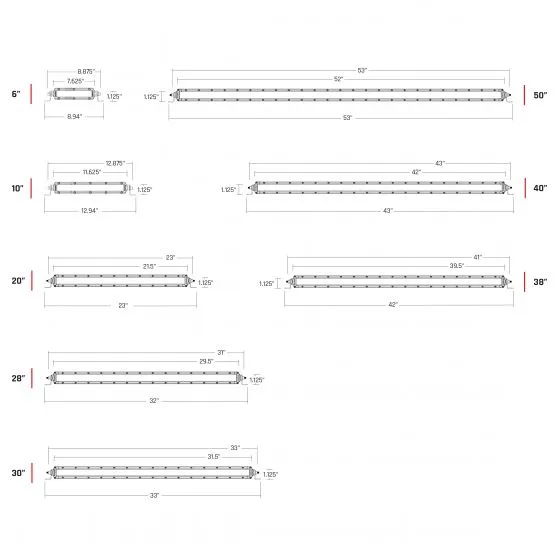 Rigid SR-Series Pro 10" LED Light Bar