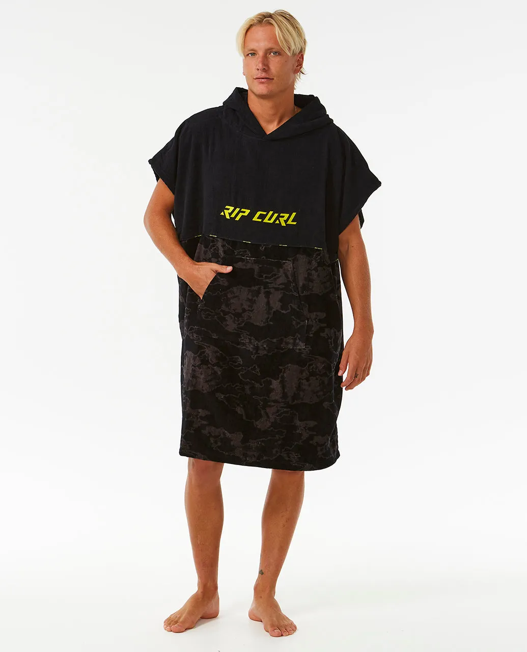 Rip Curl Mens Combo HoodedTowel Poncho