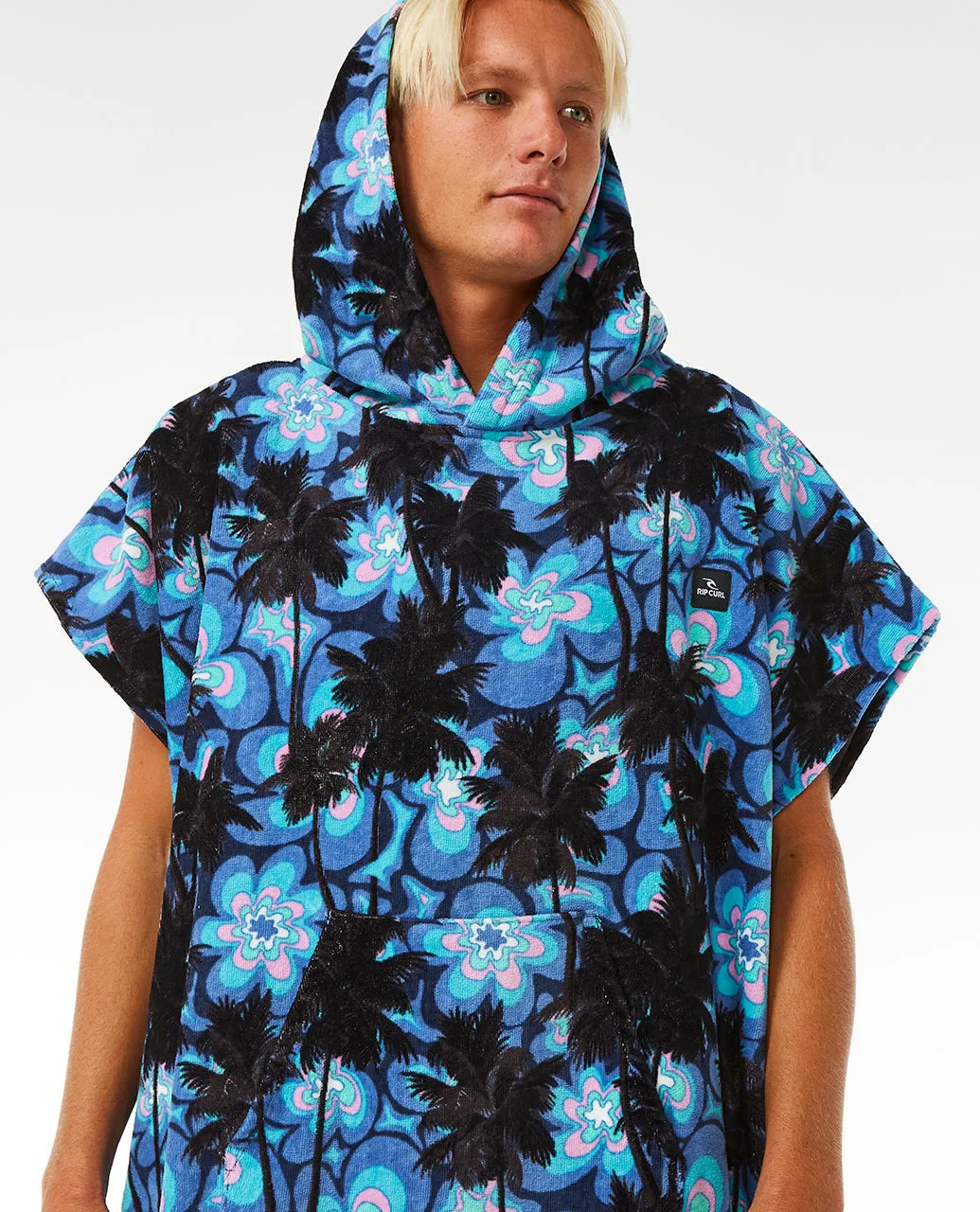 Rip Curl Mens Combo HoodedTowel Poncho