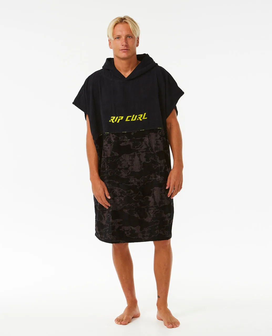 Rip Curl Mens Combo HoodedTowel Poncho