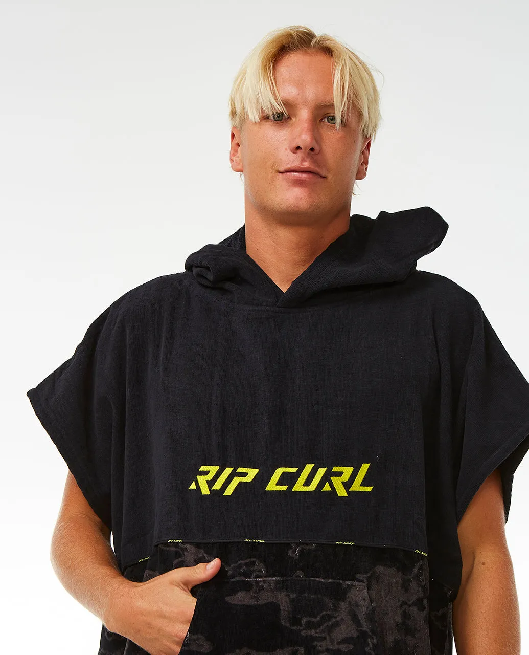 Rip Curl Mens Combo HoodedTowel Poncho