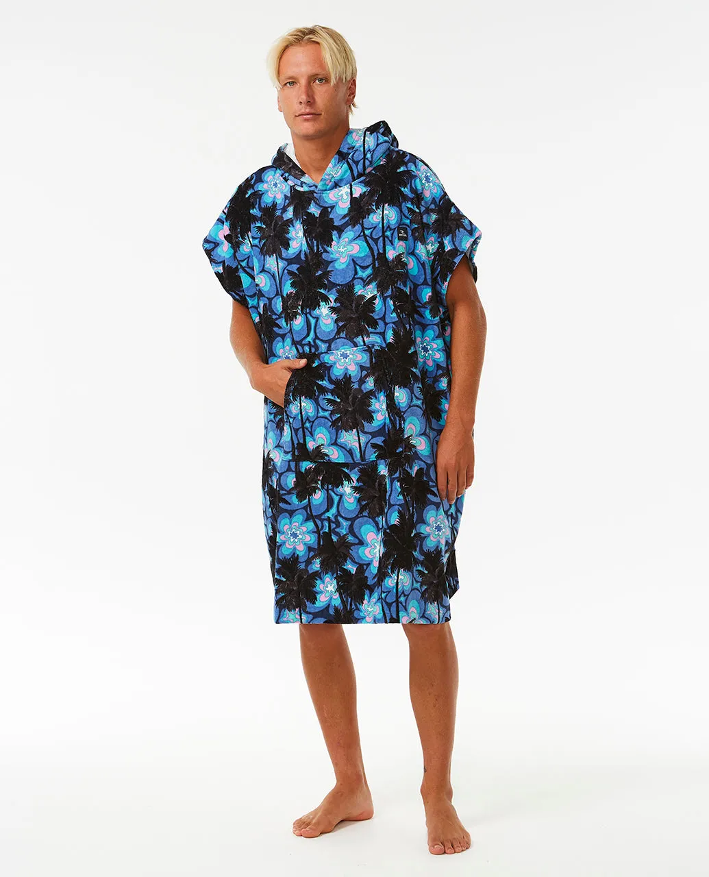 Rip Curl Mens Combo HoodedTowel Poncho