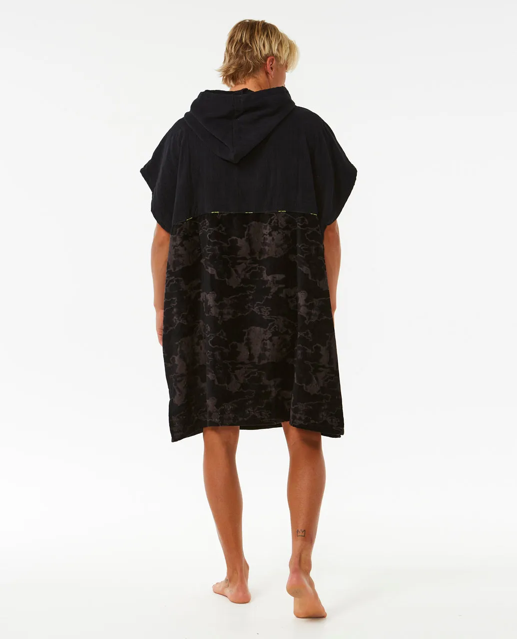 Rip Curl Mens Combo HoodedTowel Poncho