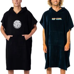 Rip Curl Mens Icon Beach Surf Towel Poncho