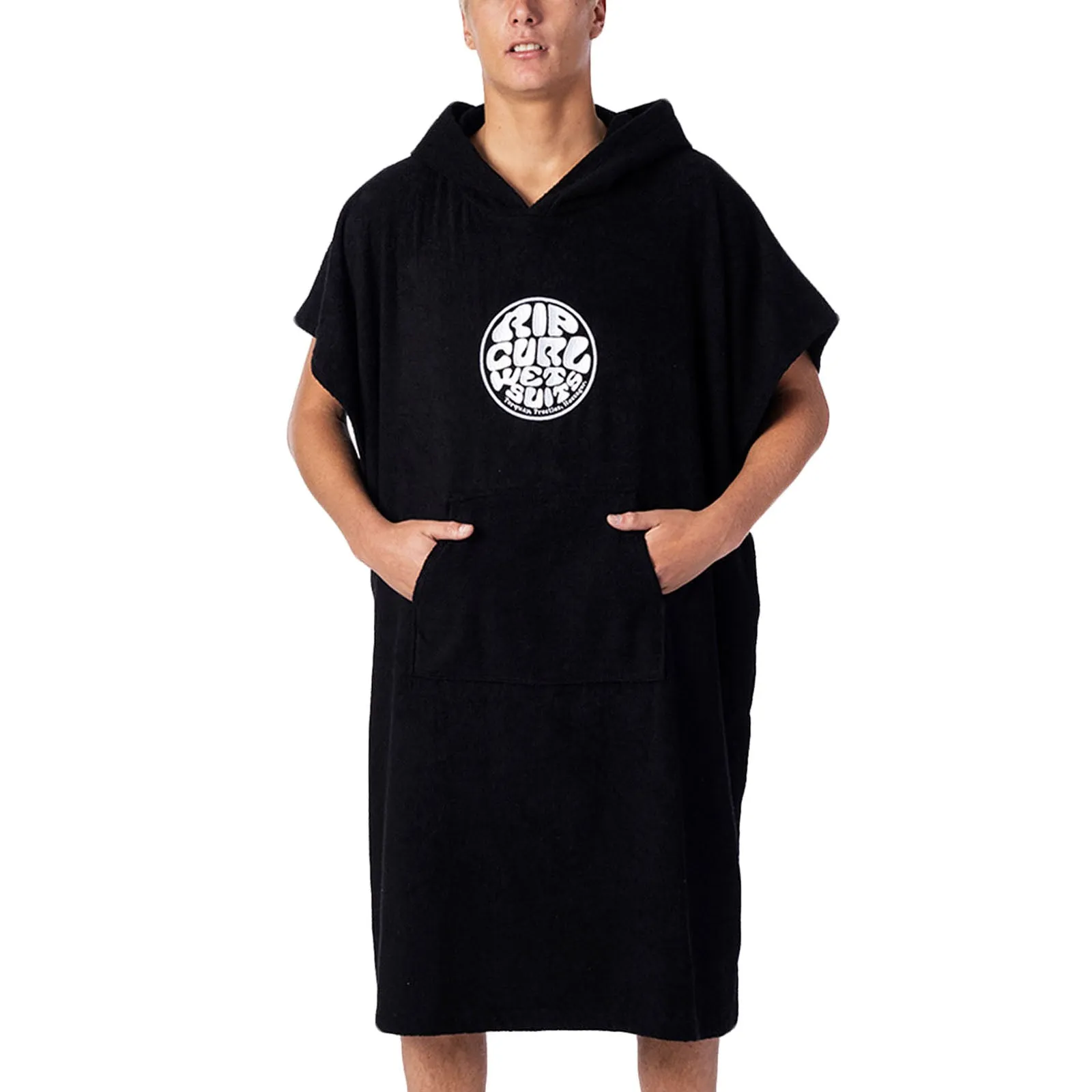 Rip Curl Mens Icon Beach Surf Towel Poncho