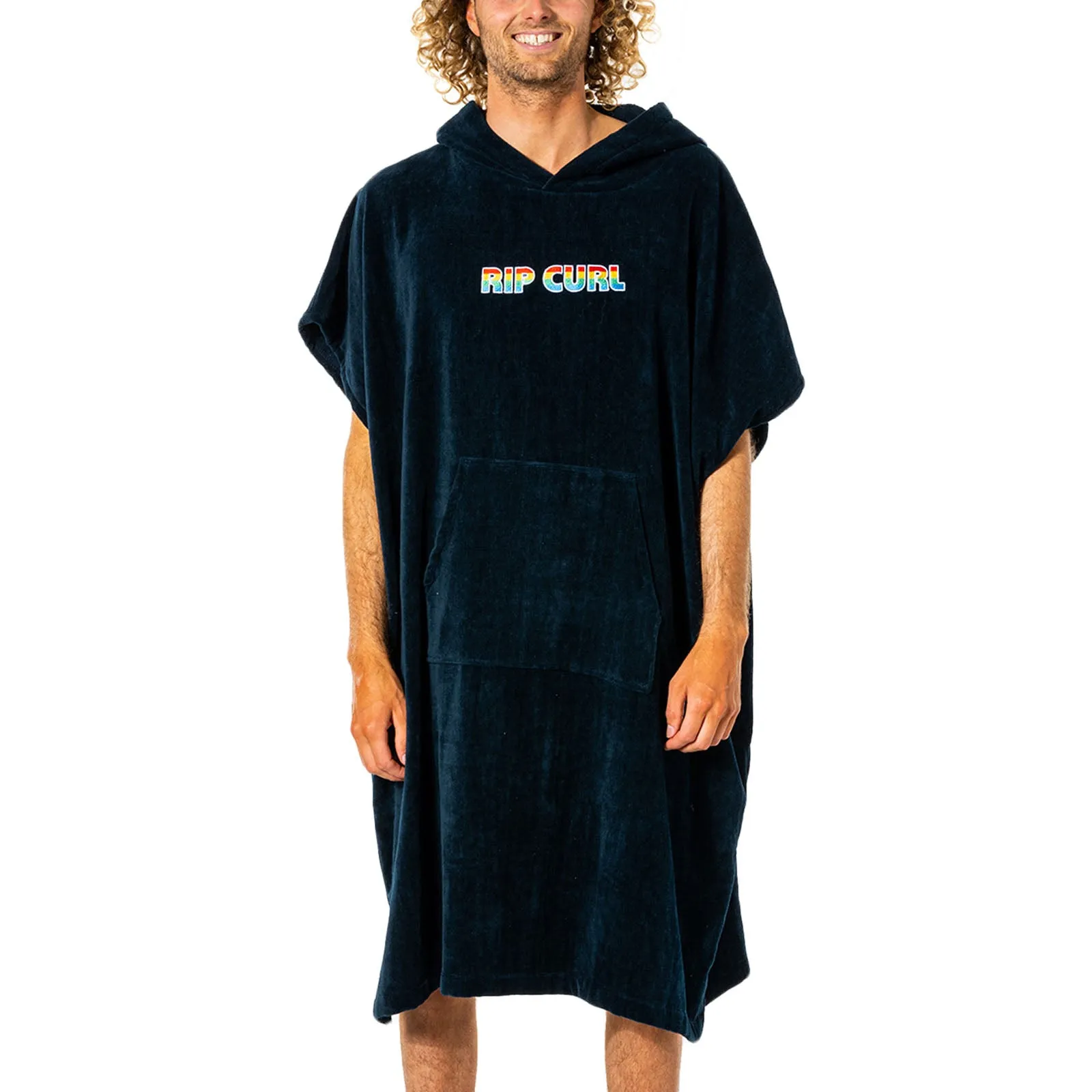 Rip Curl Mens Icon Beach Surf Towel Poncho