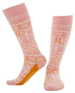 Rojo Nortek Kids' Sock - Orchid Pink