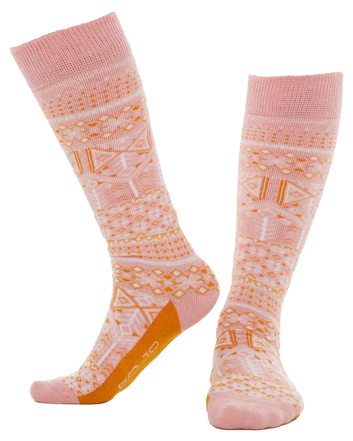 Rojo Nortek Kids' Sock - Orchid Pink