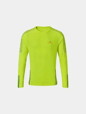 Ronhill Mens Life Night Running L/S T-Shirt