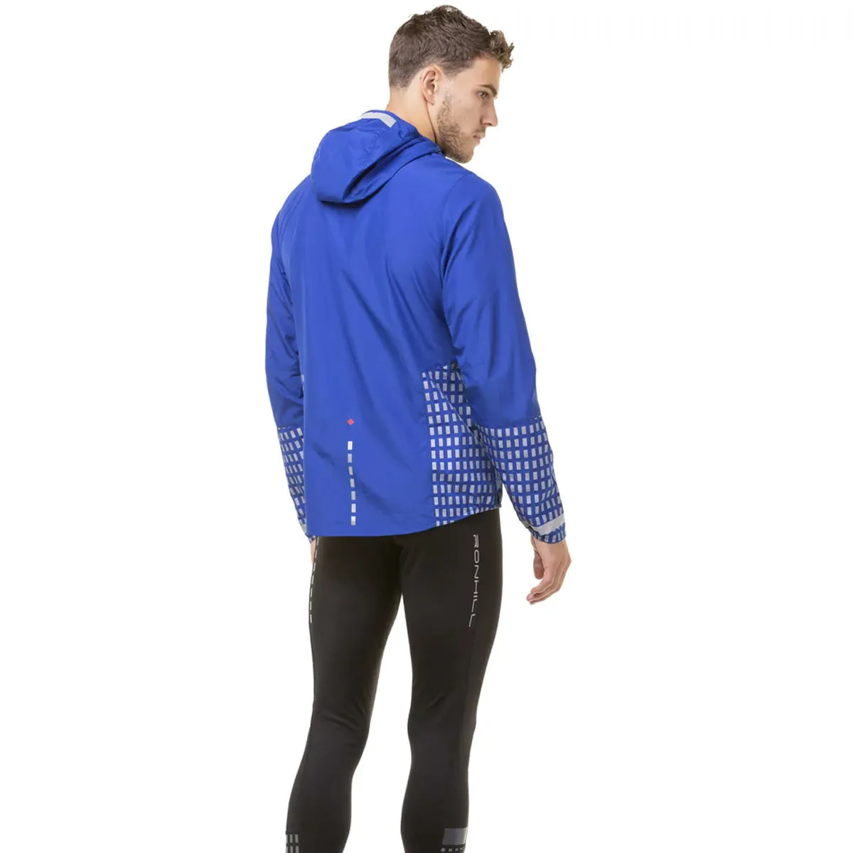 Ronhill Tech Afterhours Jacket Mens | Cobalt/flame/reflect