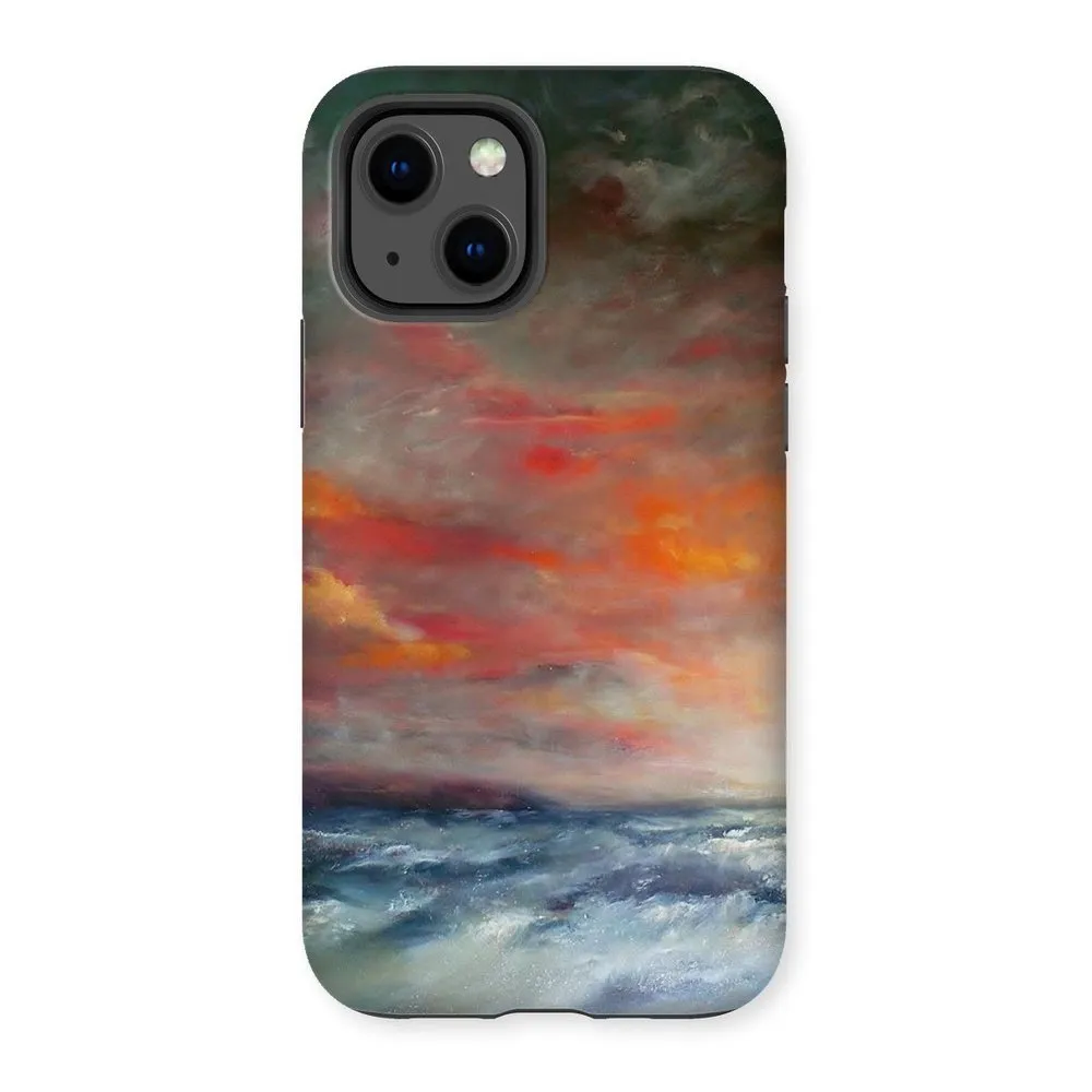 'Rooted flight' Tough Phone Case