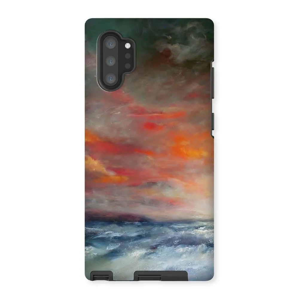 'Rooted flight' Tough Phone Case