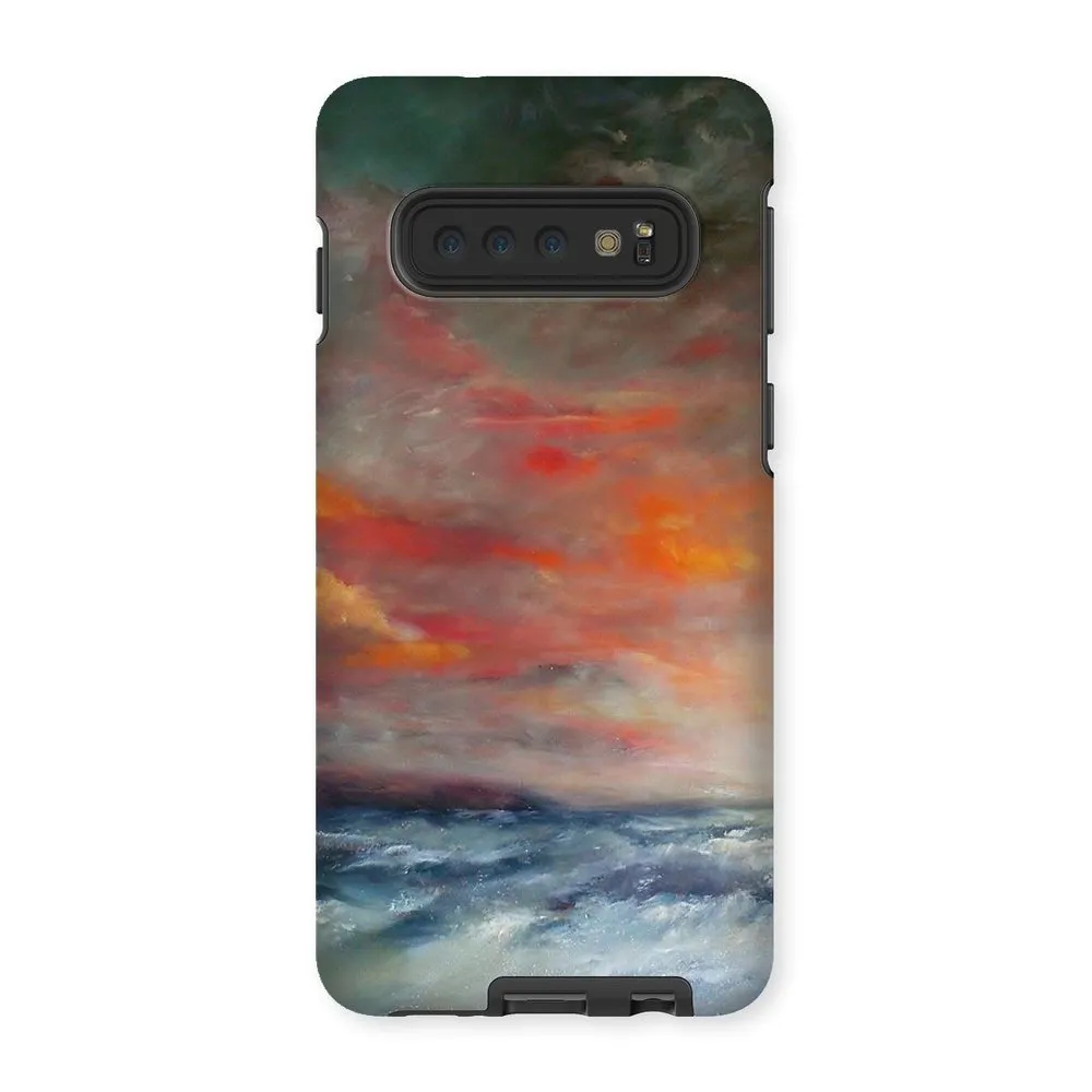 'Rooted flight' Tough Phone Case