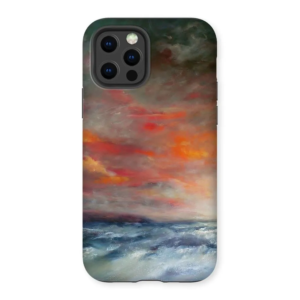 'Rooted flight' Tough Phone Case