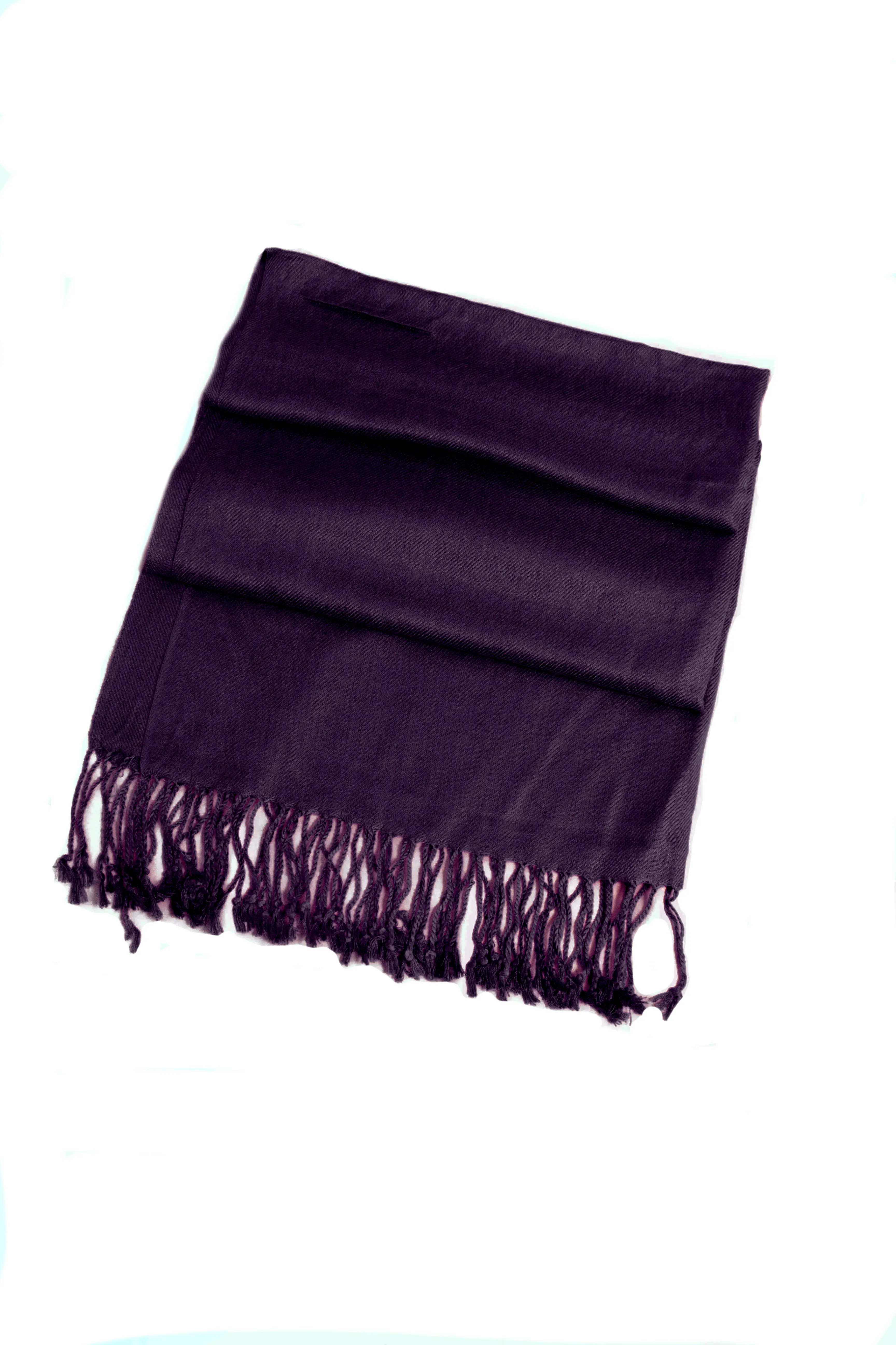 Sakkas Large Soft Silky Pashmina Feel Shawl Wrap Scarf Stole in Solid Colors