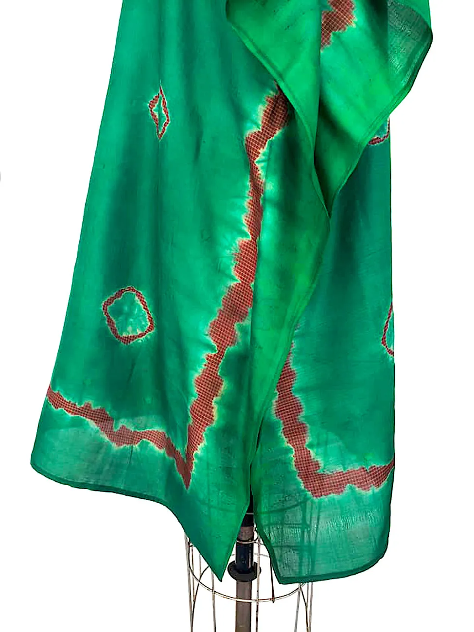 Silk Caftan Almost Famous Collection - Green Acres