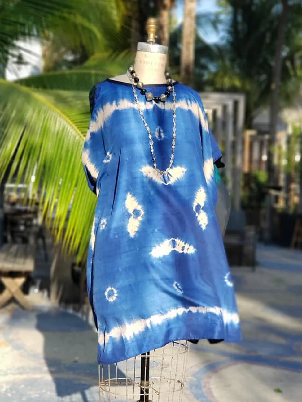 Silk Caftan Almost Famous Collection - Jaws