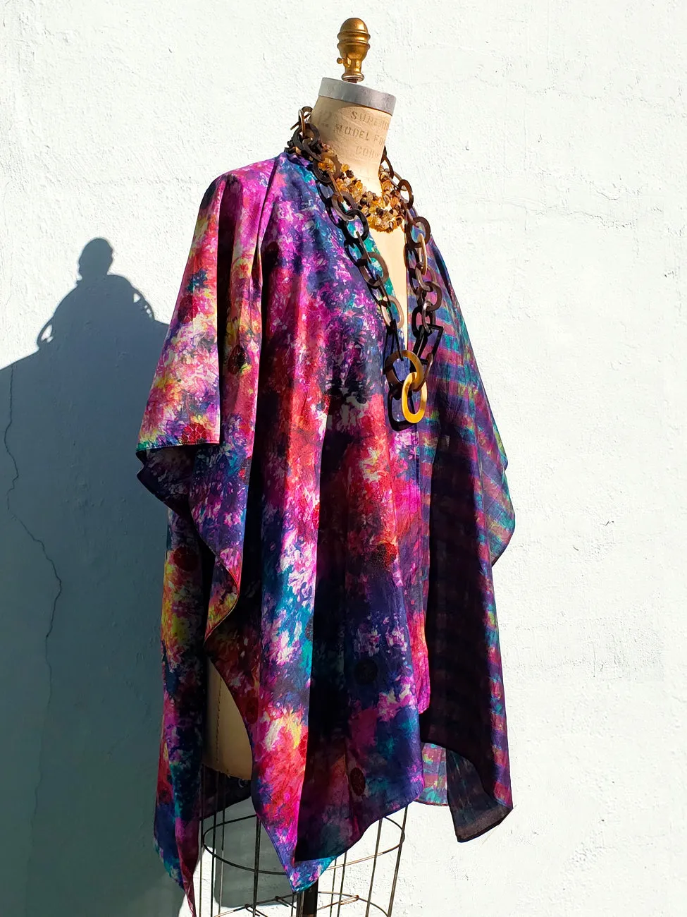 Silk Cape Almost Famous Collection - La Boheme