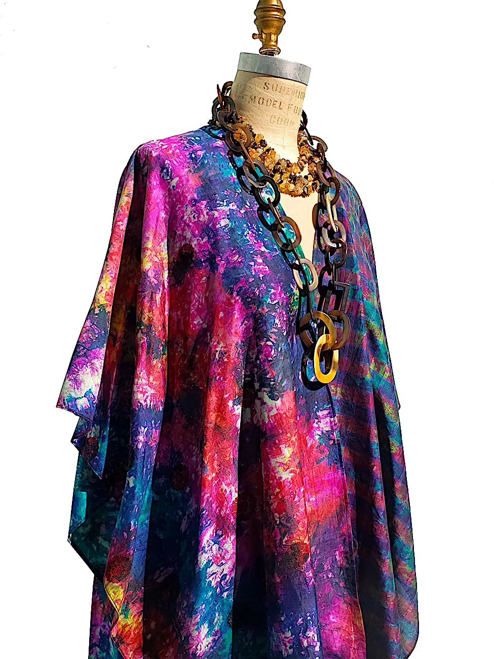 Silk Cape Almost Famous Collection - La Boheme