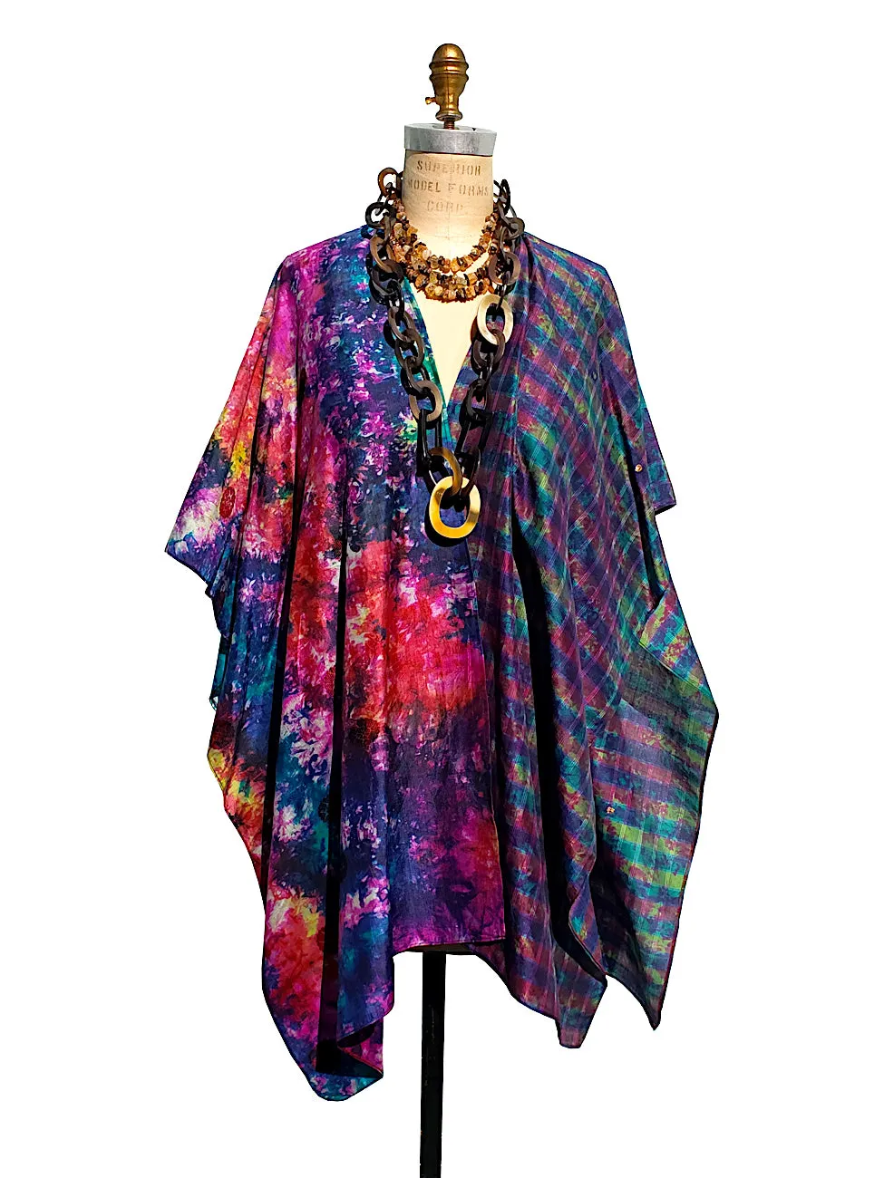 Silk Cape Almost Famous Collection - La Boheme