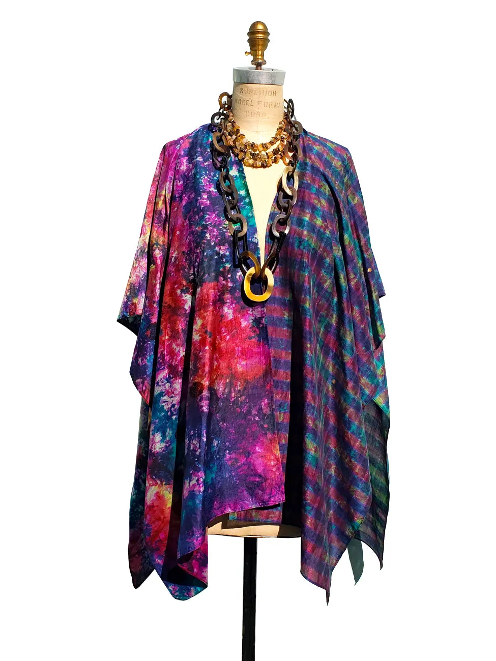 Silk Cape Almost Famous Collection - La Boheme