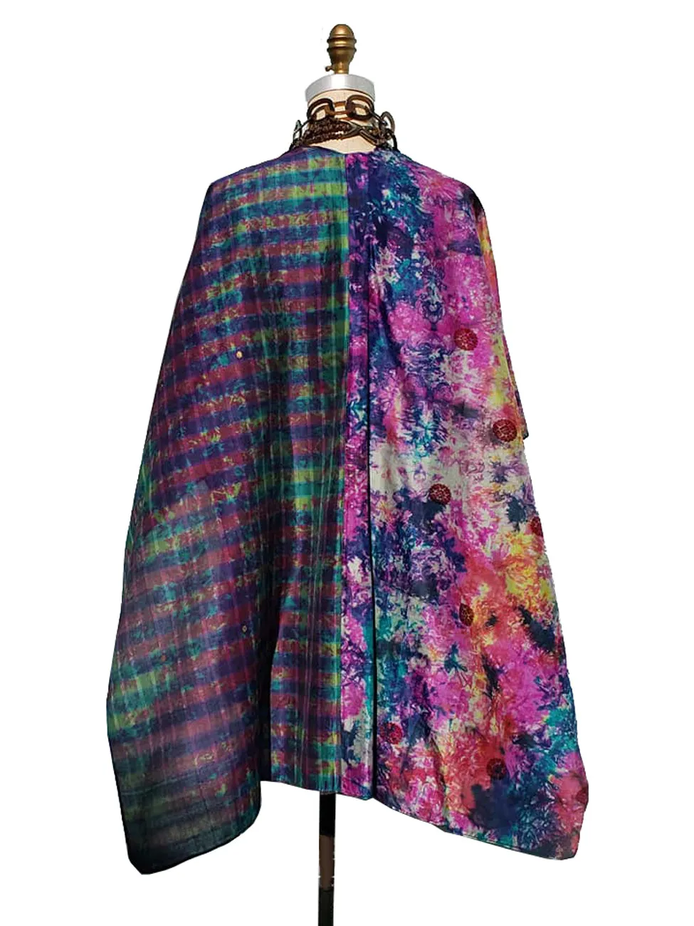 Silk Cape Almost Famous Collection - La Boheme