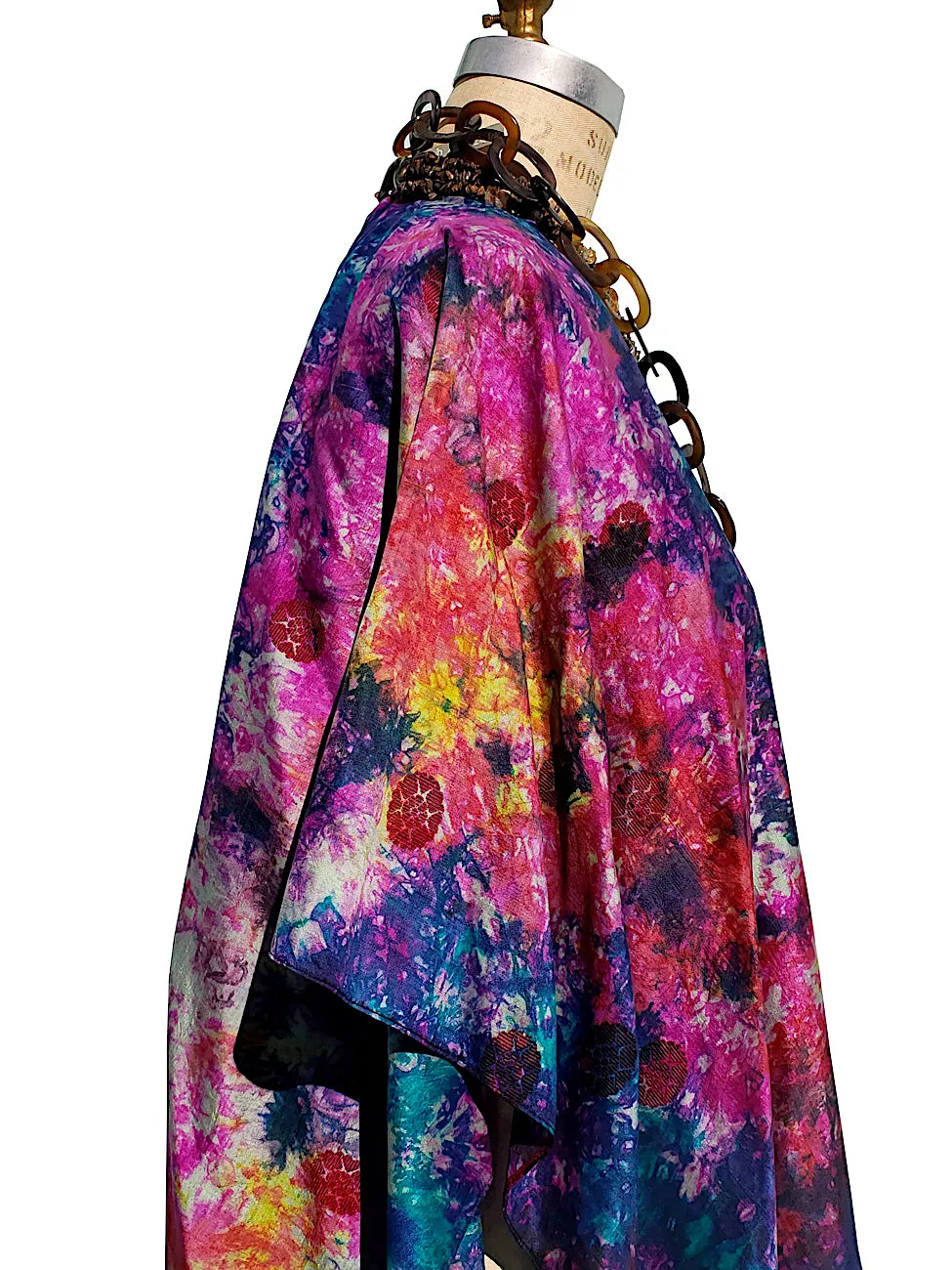 Silk Cape Almost Famous Collection - La Boheme