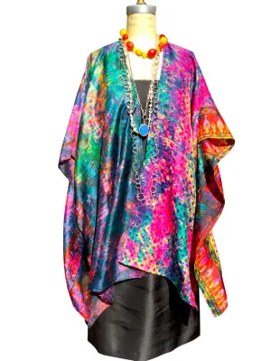 Silk Cape Almost Famous Collection - Matisse