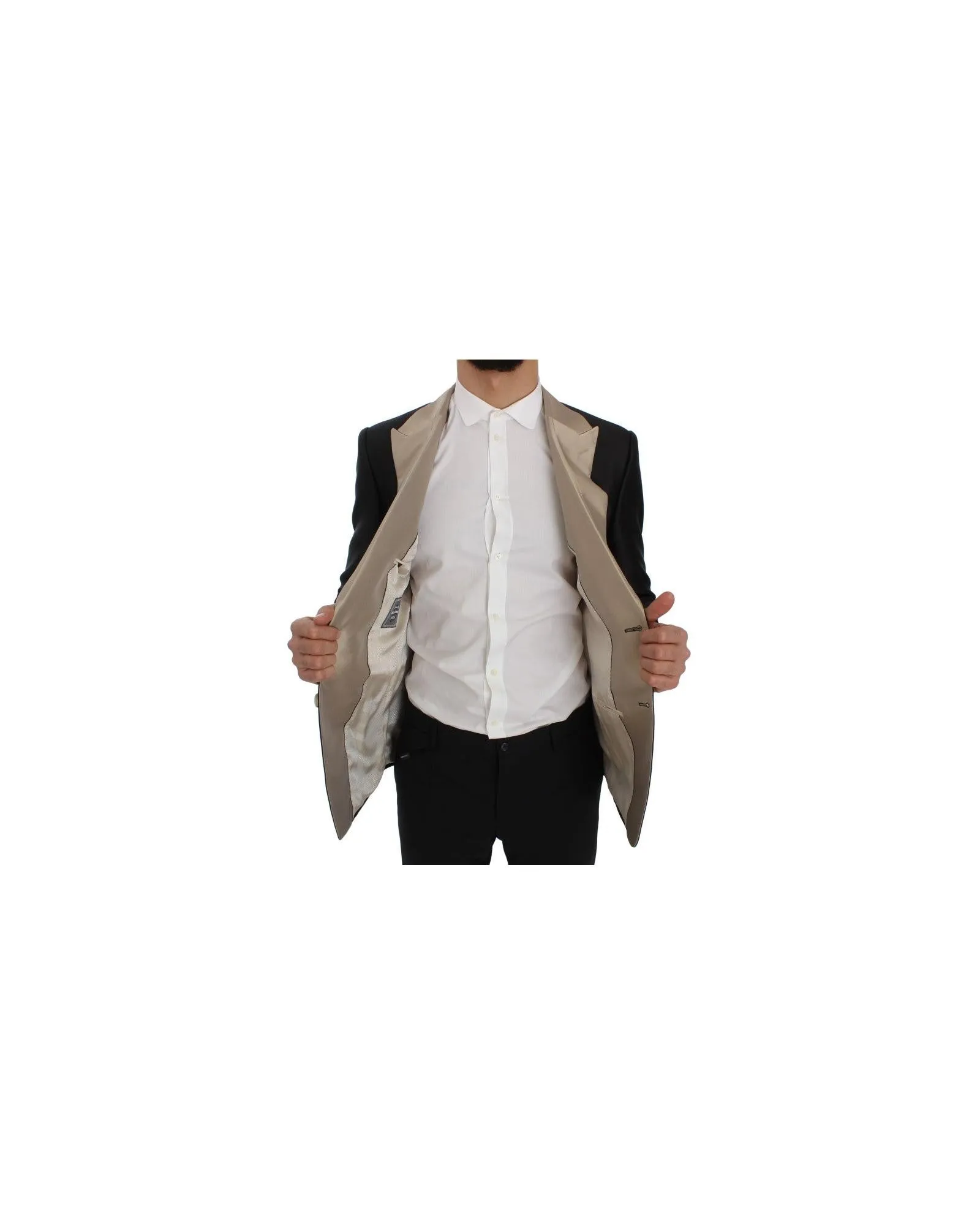 Silk Slim Blazer Jacket