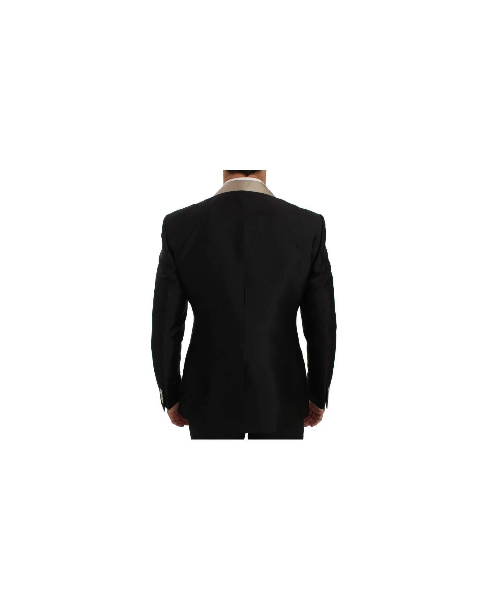 Silk Slim Blazer Jacket