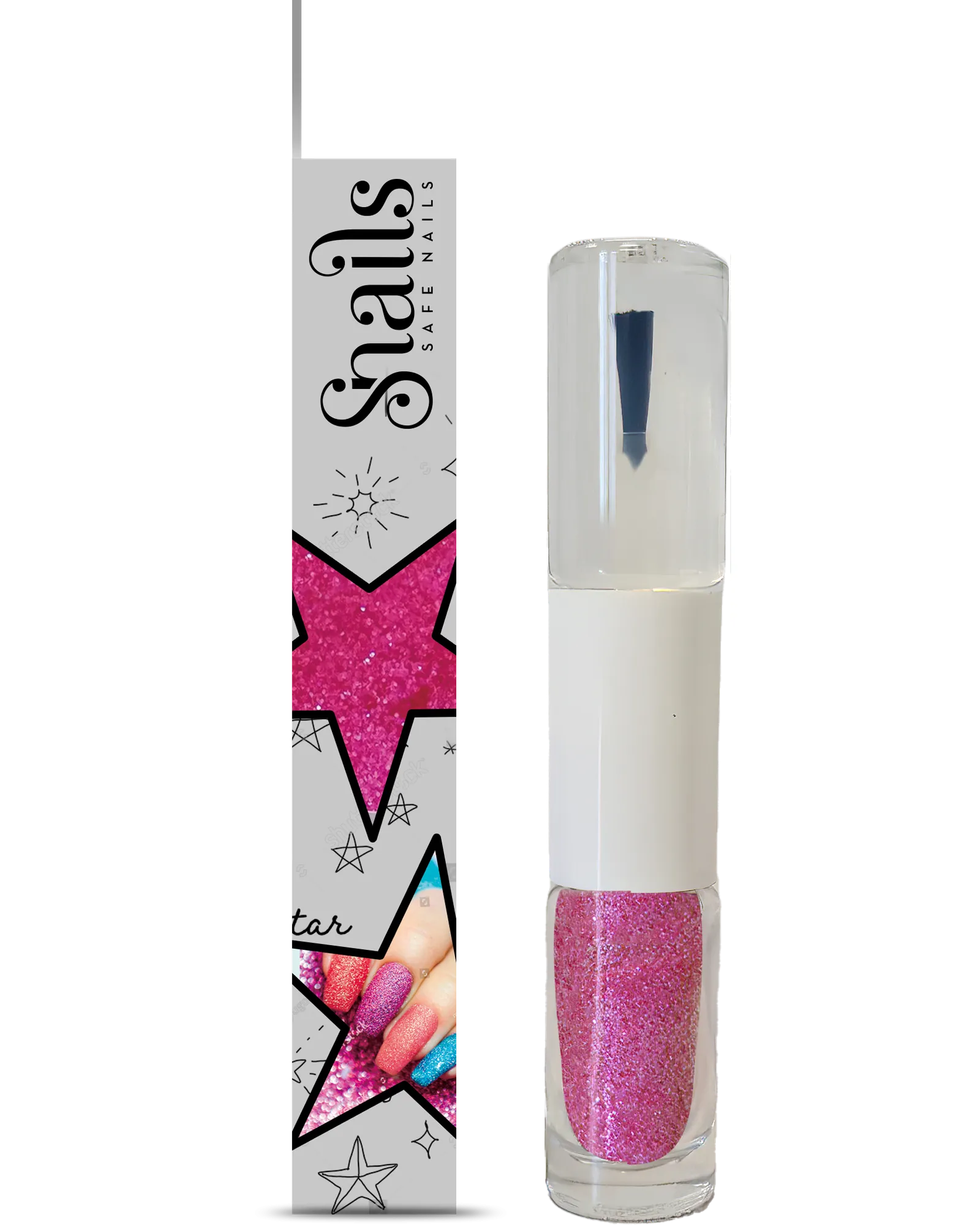 Snails 2 in 1 Magic Dust Pink