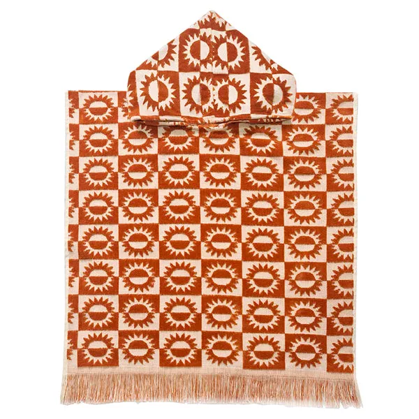 Sola Kids Poncho -Spice (60 x 120cm)