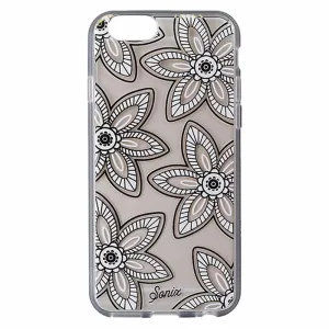 Sonix Clear Coat Case for Apple iPhone 6s and 6 - Clear / Festival Floral Gold